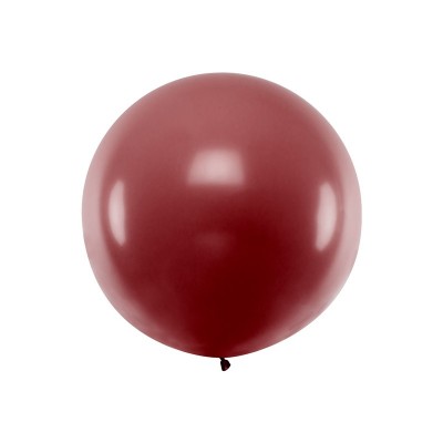 Latexový mega balón burgundy