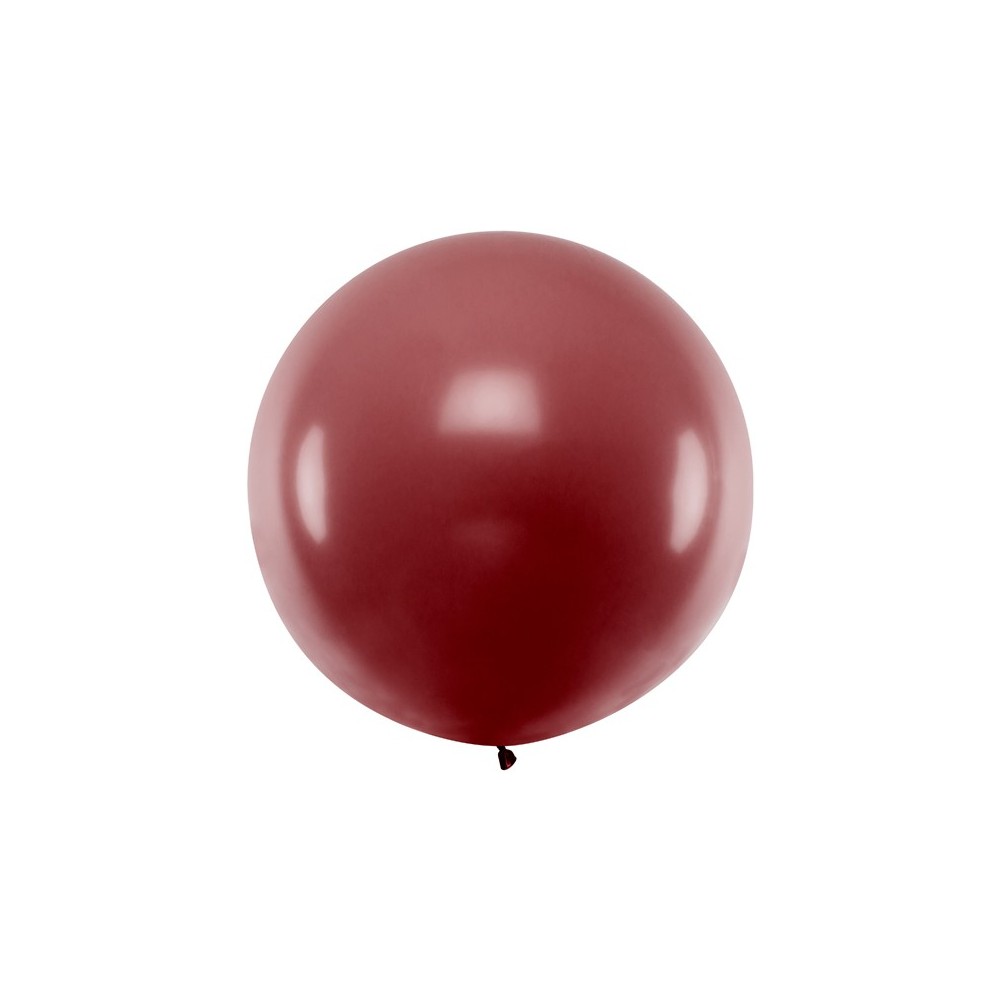 Latexový mega balón burgundy Latexový mega balón burgundy
