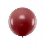 Latexový mega balón burgundy