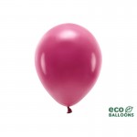 Latexové ECO balóny pastelové burgundy