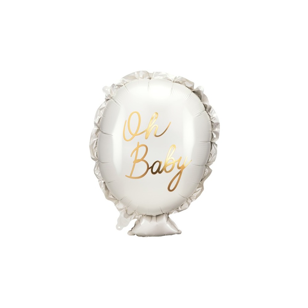 Fóliový Supershape balón Oh Baby Fóliový Supershape balón Oh Baby