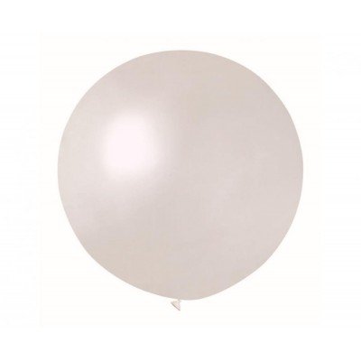 Latexový dekoračný balón perleťový 65 cm