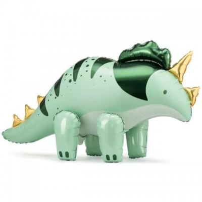 Fóliový balón Triceratops