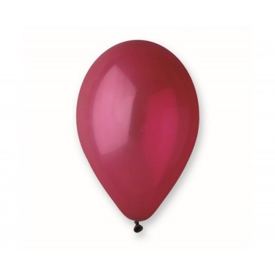 Latexový balón burgundy pastelová farba