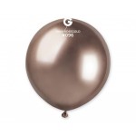 Latexový balón saténový ružovo zlatý 48 cm