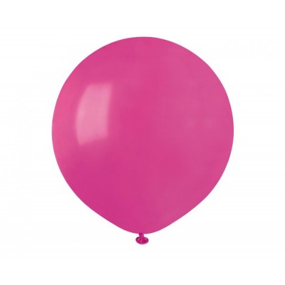 Latexový balón pastelová tmavo ružová 48 cm