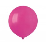 Latexový balón pastelová tmavo ružová 48 cm
