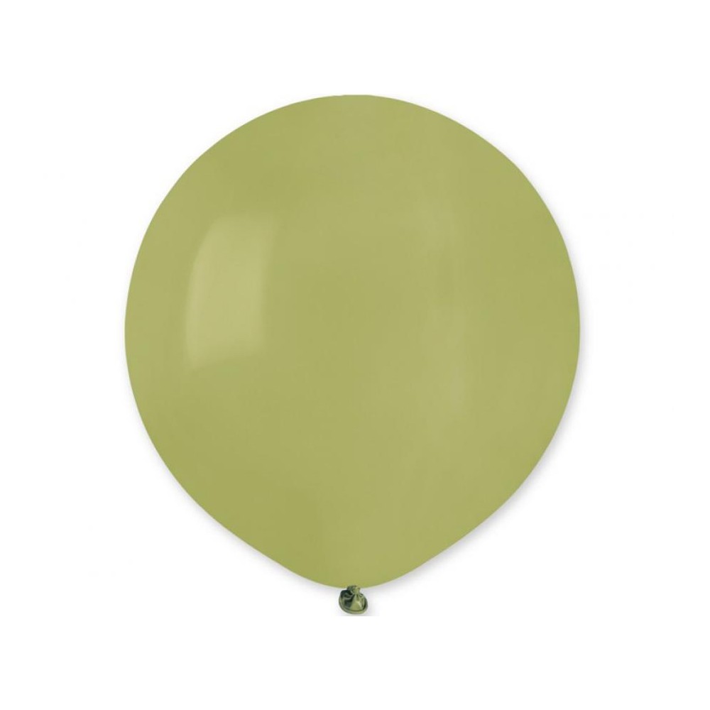 Latexový balón pastelová olivová 48 cm Latexový balón pastelová olivová 48 cm