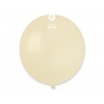 Latexový balón pastelová ivory 48 cm