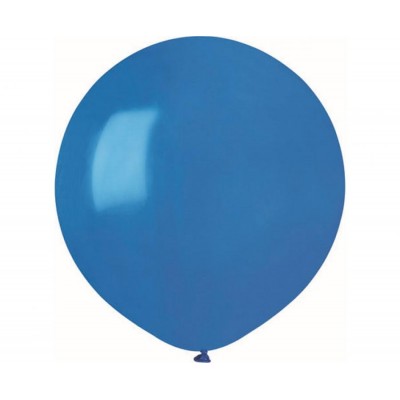 Latexový balón pastelová modrá 48 cm