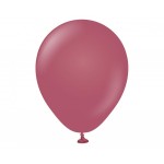 Latexové dekoračné balóny pastelové burgundy 13 cm