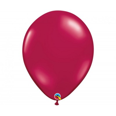 Latexový balón pastelová burgundy 40 cm