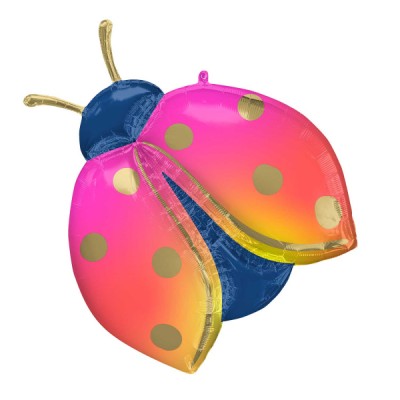 Fóliový supershape balón lienka