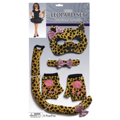 Kostýmová detská sada Leopard