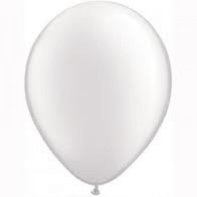 Latexový balón biely 40 cm
