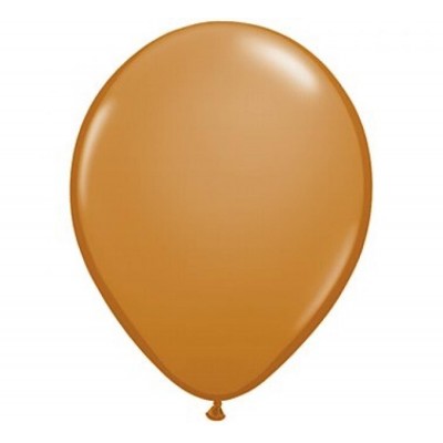 Latexový balón hnedý 40 cm