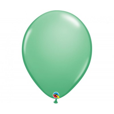 Latexový balón zelený 40 cm