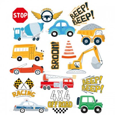 Tetovačky Autíčka