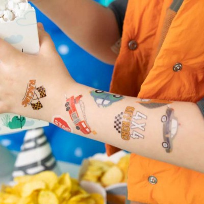 Tetovačky Autíčka