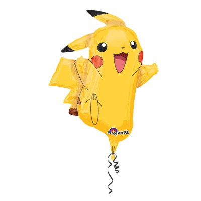 Fóliový Supershape balón Pikachu