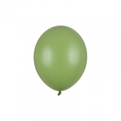 Latexový balón rozmarínová zelená pastelová farba