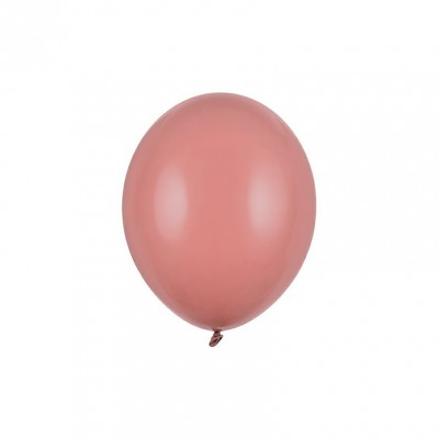 Latexový balón wild rose pastelová farba