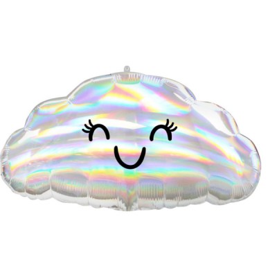 Fóliový Juniorshape balón Oblak holografický