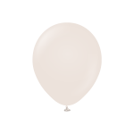 Latexový balón biely piesok 30 cm