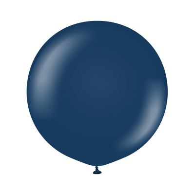Latexový dekoračný balón navy modrá 60 cm