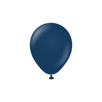 Latexový dekoračný balón navy modrá 12 cm
