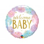 Fóliový balón Welcome Baby