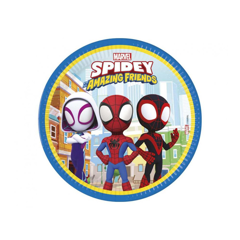 Taniere Spidey and his amazing friends Taniere Spidey and his amazing friends