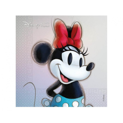 Servítky Disney 100 - Minnie