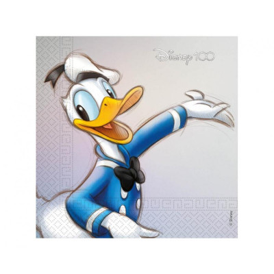 Servítky Disney 100 - Donald