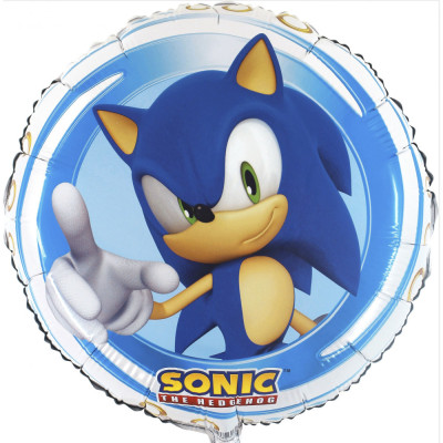 Fóliový balón Sonic