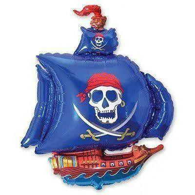 Fóliový Supershape balón Pirátska loď