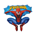 Fóliový Supershape balón Spiderman