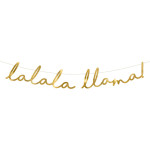 Banner Lalala Llama