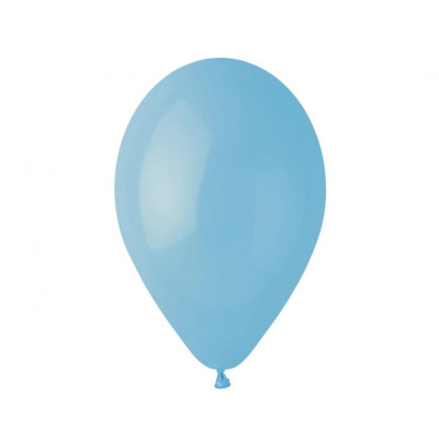 Latexové balóny pastel nebeská modrá 30 cm