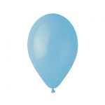 Latexové balóny pastel nebeská modrá 30 cm