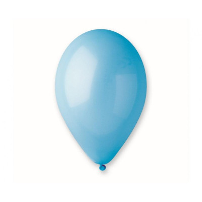 Latexové balóny pastel svetlo modrá 30 cm