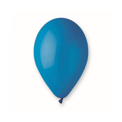 Latexové balóny pastel modrá 30 cm