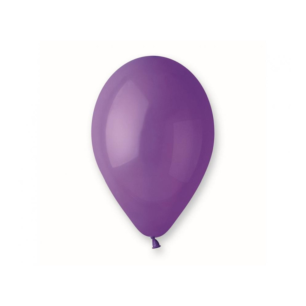 Latexové balóny pastel fialová 30 cm