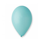 Latexové balóny pastel tyrkysová 30 cm