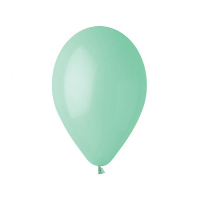 Latexové balóny pastel mätová 30 cm