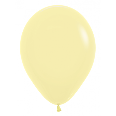 Latexové balóny pastel slonová kosť 30 cm