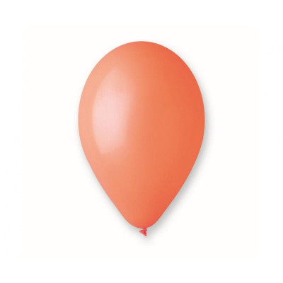 Latexové balóny pastel oranžová 30 cm