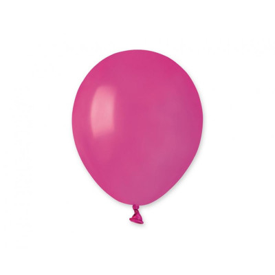 Latexové balóny pastel tmavo ružová 13 cm