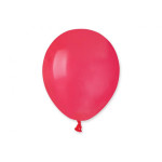 Latexové dekoračné balóny pastel červená 13 cm