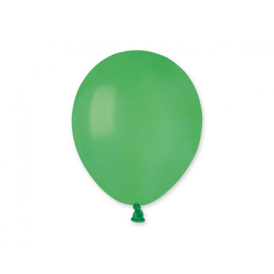 Latexové dekoračné balóny pastel zelené 13 cm